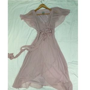 ASOS Wrap Midi Dress